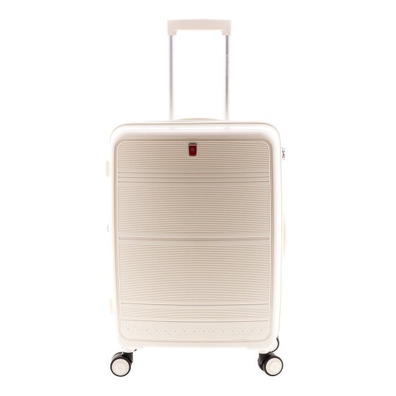 Gladiator 3500 4 wielen Trolley 65 cm met uitbreidingsplooi