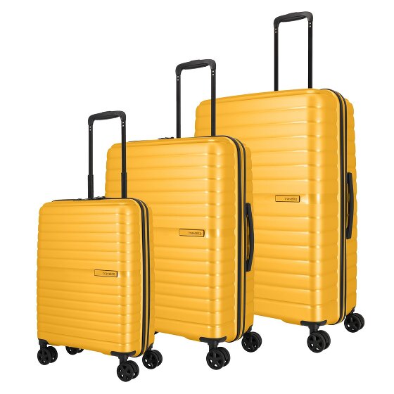 Travelite Trient 4 wielen Kofferset 3-delig