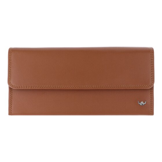 Golden Head Polo Portemonnee RFID-bescherming Leder 19.5 cm