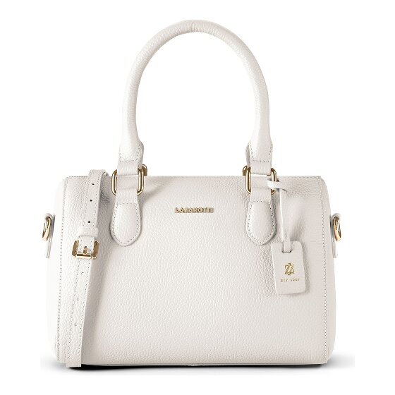 Lazarotti Bologna Leren Bowlingtas Handtas Crossbody Leer 26 cm