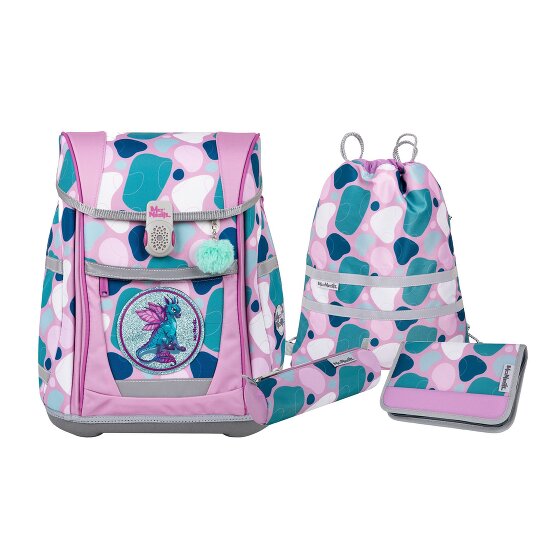 McNeill Tenero Schooltas set 5-delig