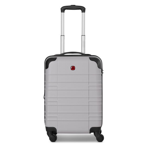 Wenger Amplar Evo 4 wielen Cabinewagen S 53 cm met uitbreidingsplooi