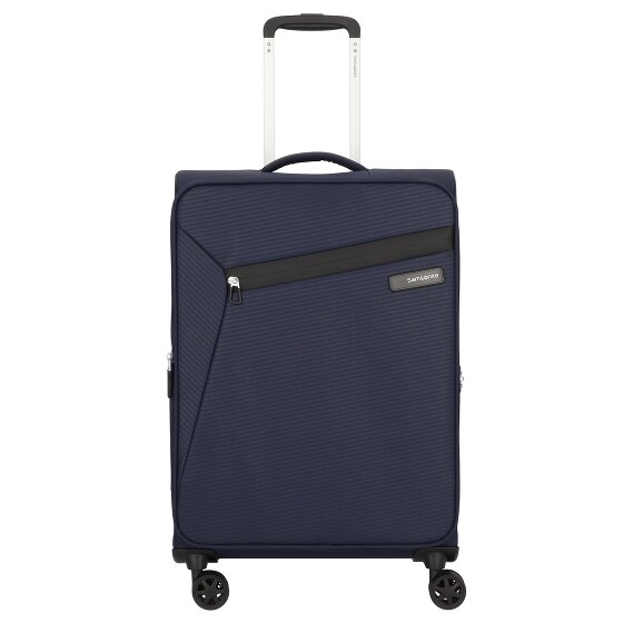 Samsonite Litebeam 4 wielen Trolley 66 cm met uitbreidingsplooi
