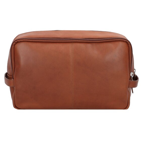 Esquire Dallas Toilettas Leer 27 cm