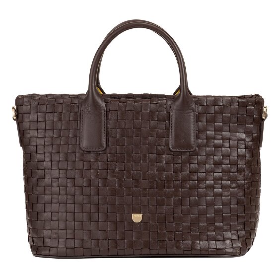 DuDu Jaqueline Shopper Tas Leer 28 cm