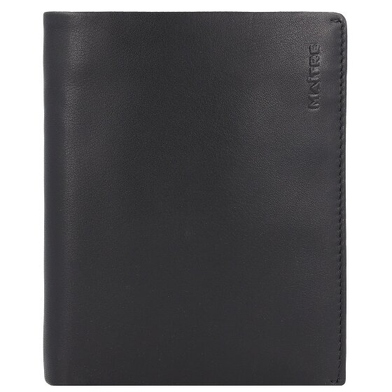 Maître Hundsbach Hamlet Portemonnee RFID-bescherming Leer 10 cm