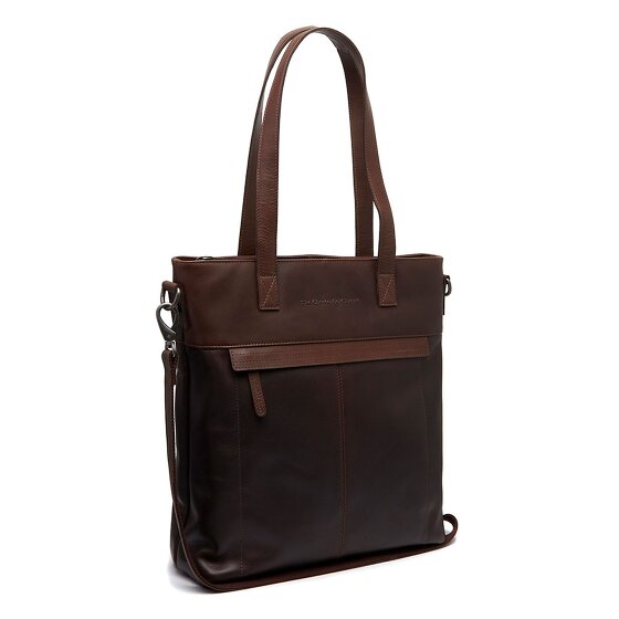 The Chesterfield Brand Nunavik Schoudertas Leer 33 cm Laptop compartiment