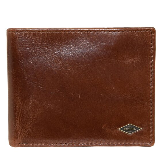 Fossil Ryan Portemonnee Leer 11,5 cm