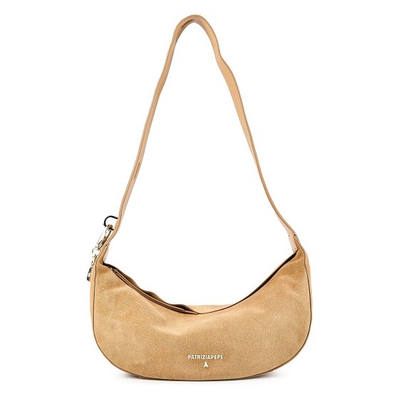 Patrizia Pepe Schoudertas Leder 34 cm