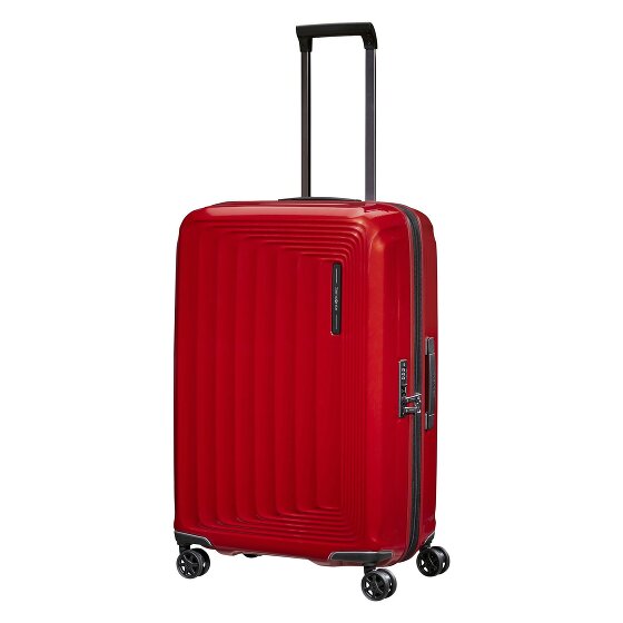 Samsonite Nuon 4 wielen Trolley 69 cm met uitbreidingsplooi