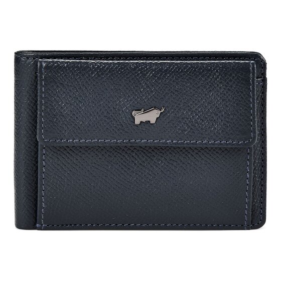 Braun Büffel Robin Portemonnee RFID-bescherming Leder 10.5 cm