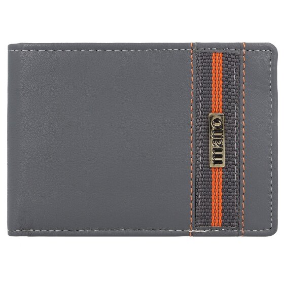 mano Don Leonardo Portemonnee RFID Leer 12 cm