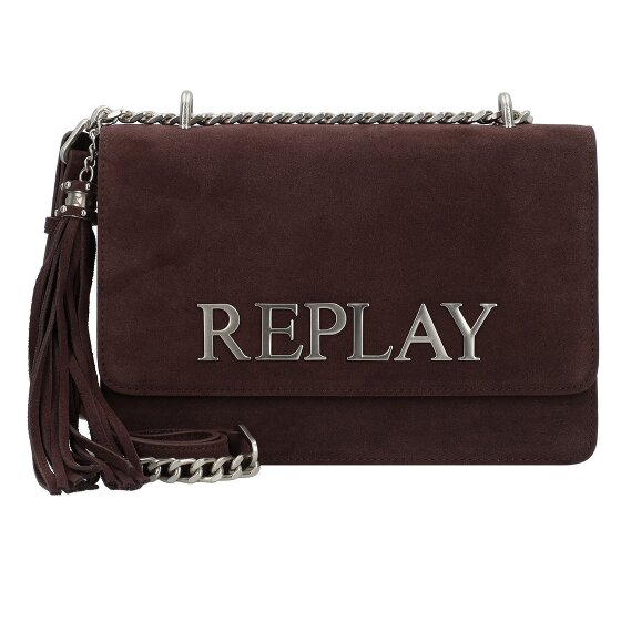 Replay Schoudertas Leer 25.5 cm