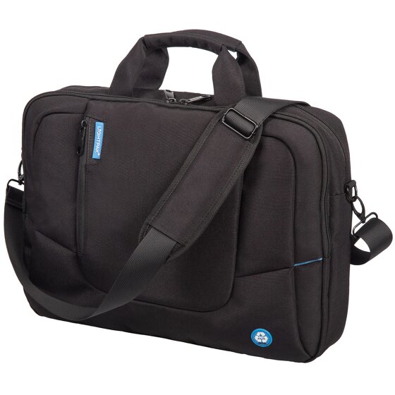 Lightpak RPET aktetas 43 cm laptop compartiment