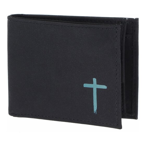 oxmox New Cryptan Portemonnee RFID-bescherming 8.5 cm