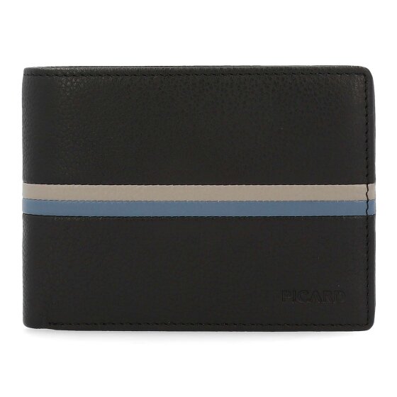 Picard Horizon 1 Portemonnee RFID-bescherming Leer 11.5 cm