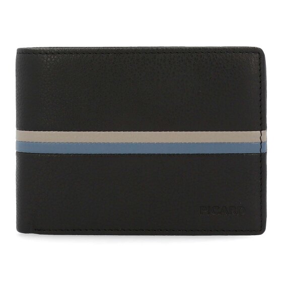 Picard Horizon 1 Portemonnee RFID-bescherming Leer 11.5 cm