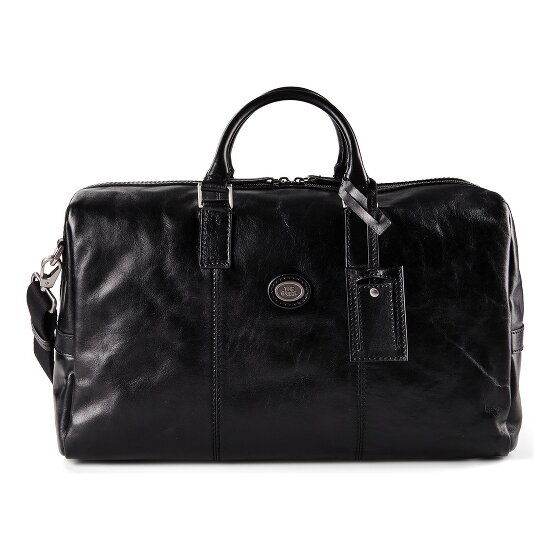 The Bridge Stovia Weekender reistas Leer 45 cm