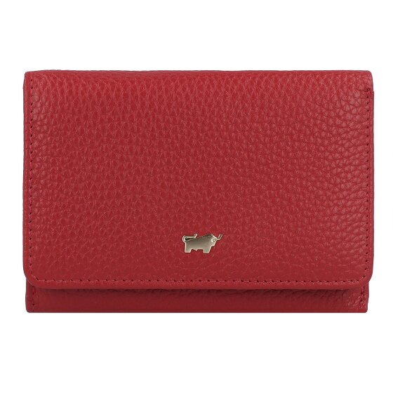 Braun Büffel Asti Portemonnee Leer 12 cm
