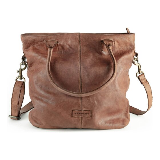 Harold's Submarine Schoudertas Leer 34 cm