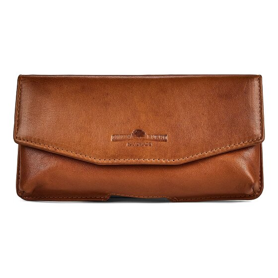 Greenburry Newport Brillenkoker Leder 1.5 cm