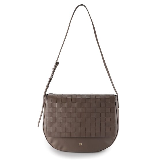 DuDu Schoudertas Leer 34 cm