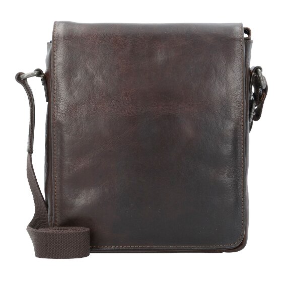 Leonhard Heyden Roma Schoudertas Leer 23 cm Leonhard Heyden Roma Schoudertas Leer 23 cm