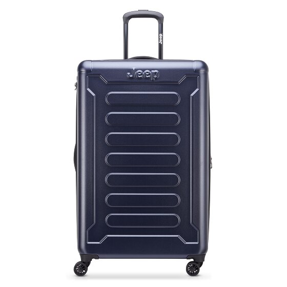 Jeep JH004C 4 wielen Trolley 80 cm met uitbreidingsplooi