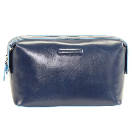 Piquadro Blue Square Toilettas Leer 23 cm