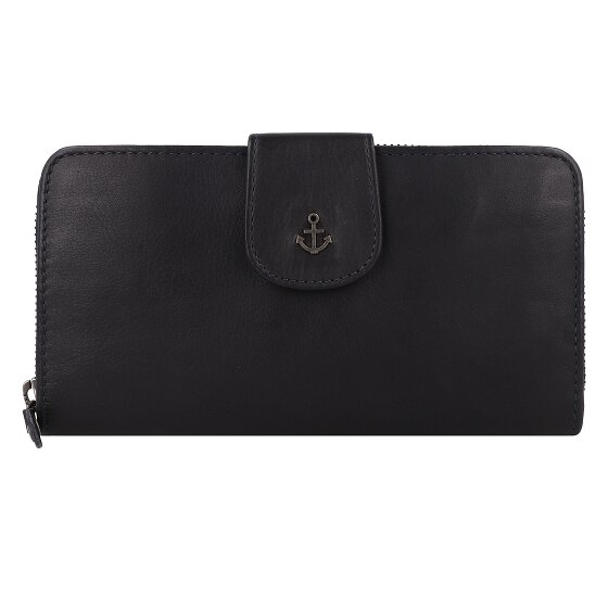 Harbour 2nd Anchor Love Felina Portemonnee RFID-bescherming Leer 19 cm
