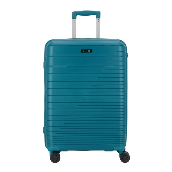 d&n Travel Line 4600 4 wielen Trolley M 65 cm