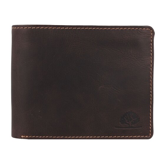 Greenburry Tornado Portemonnee RFID-bescherming Leer 13 cm