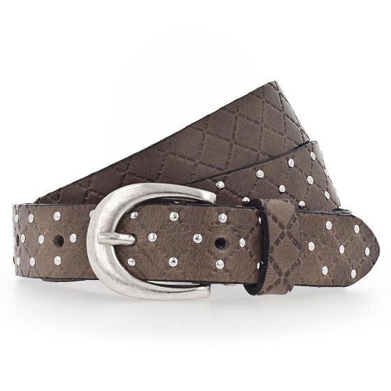 b.belt Lilou Studded Riem Leer