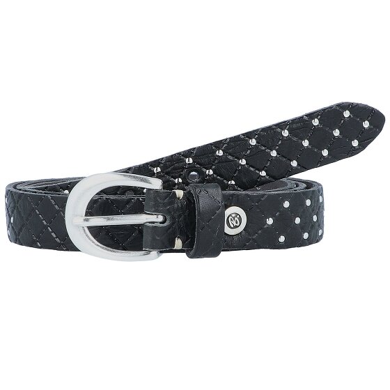 b.belt Lilou Studded Riem Leer