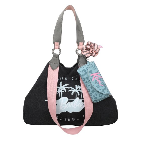 Fritzi aus Preußen Izzy Limited Barbie Malibu Denim Shopper Tas 42 cm