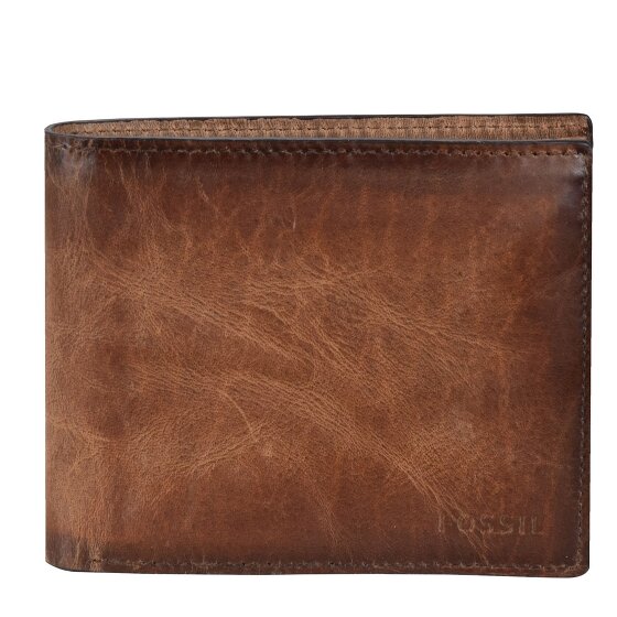Fossil Derrick Portemonnee RFID-bescherming Leder 11.5 cm