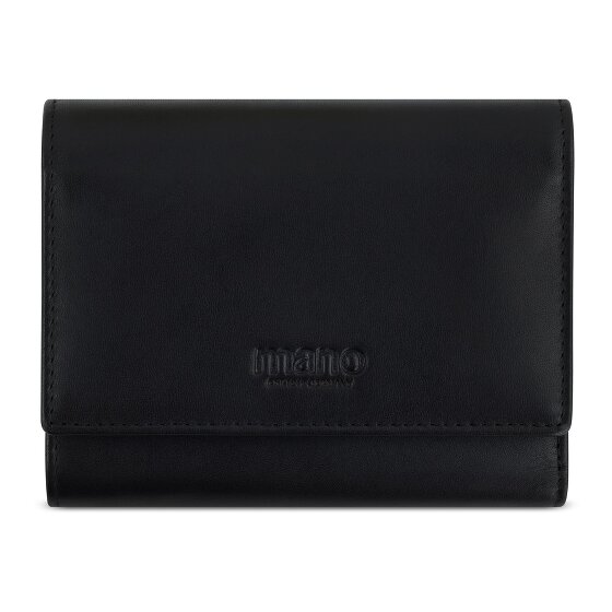 mano Don Andrea Portemonnee RFID-bescherming Leer 12.5 cm