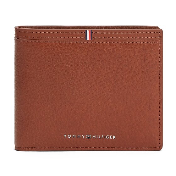 Tommy Hilfiger TH Corp Portemonnee Leder 9 cm