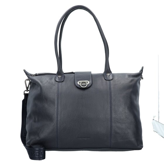 Harbour 2nd Malin Shopper Tas Leer 40 cm