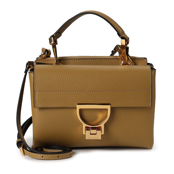 Coccinelle Arlettis handtas leer 19 cm