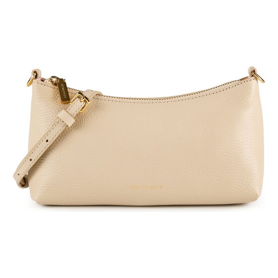 Coccinelle Aura Schoudertas Leer 21.5 cm