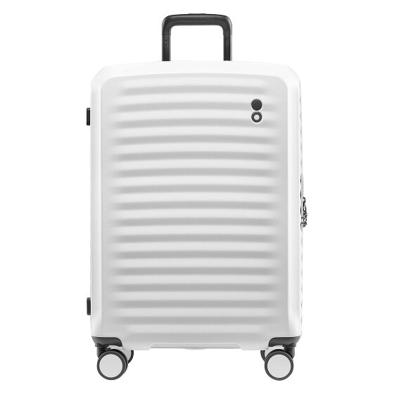 Echolac Oxygen 4 wielen Trolley 66.5 cm met uitbreidingsplooi