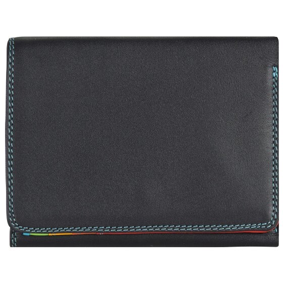 Mywalit Medium Tri-fold Portemonnee Leder Portemonnee 12 cm