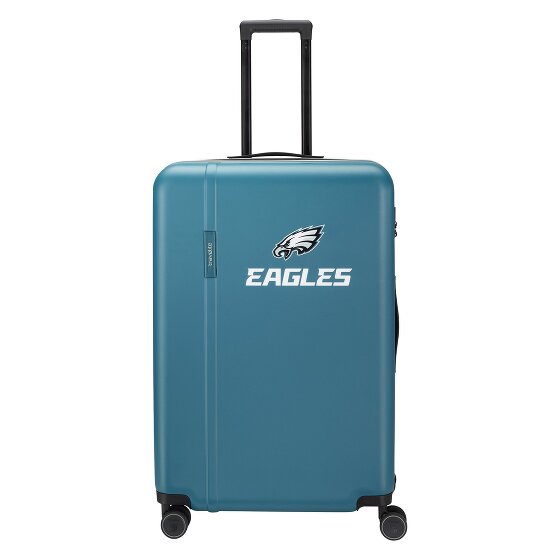 Travelite travelite x NFL 4 wielen Trolley L 76 cm