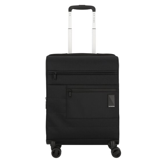 Samsonite Vaycay 4 wielen Cabinewagen 55 cm met uitbreidingsplooi