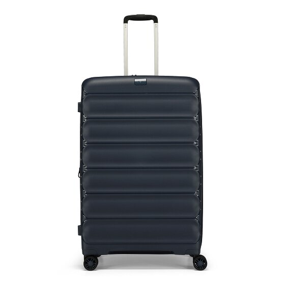d&n Travel Line 4700 4 wielen Trolley 78 cm met uitbreidingsplooi
