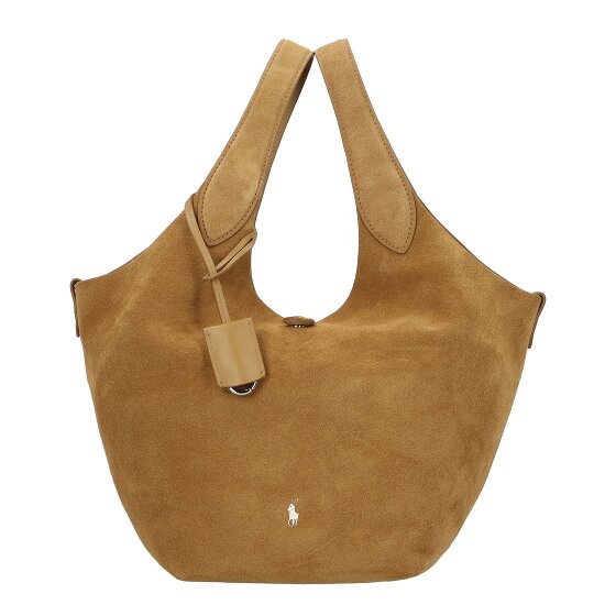 POLO RALPH LAUREN Play Schoudertas Leer 39.5 cm