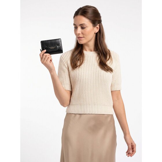 The Bridge Lucrezia Portemonnee RFID-bescherming Leder 12 cm