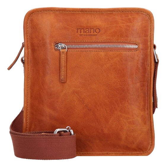 mano Don Pietro Schoudertas Leer 22,5 cm