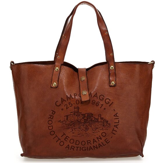 Campomaggi Shopper Tas Leer 43 cm